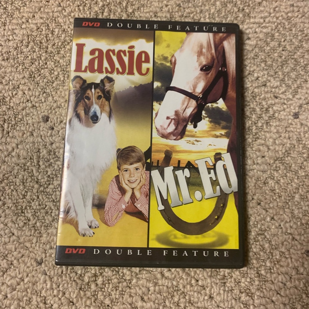 Lassie and Mr. Ed DVD double feature